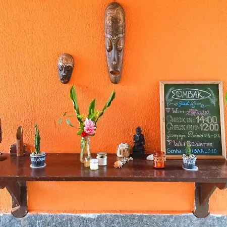Ombak Guest House Ubatuba Exterior photo