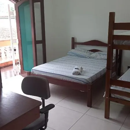 Ombak Guest House Ubatuba Exterior photo