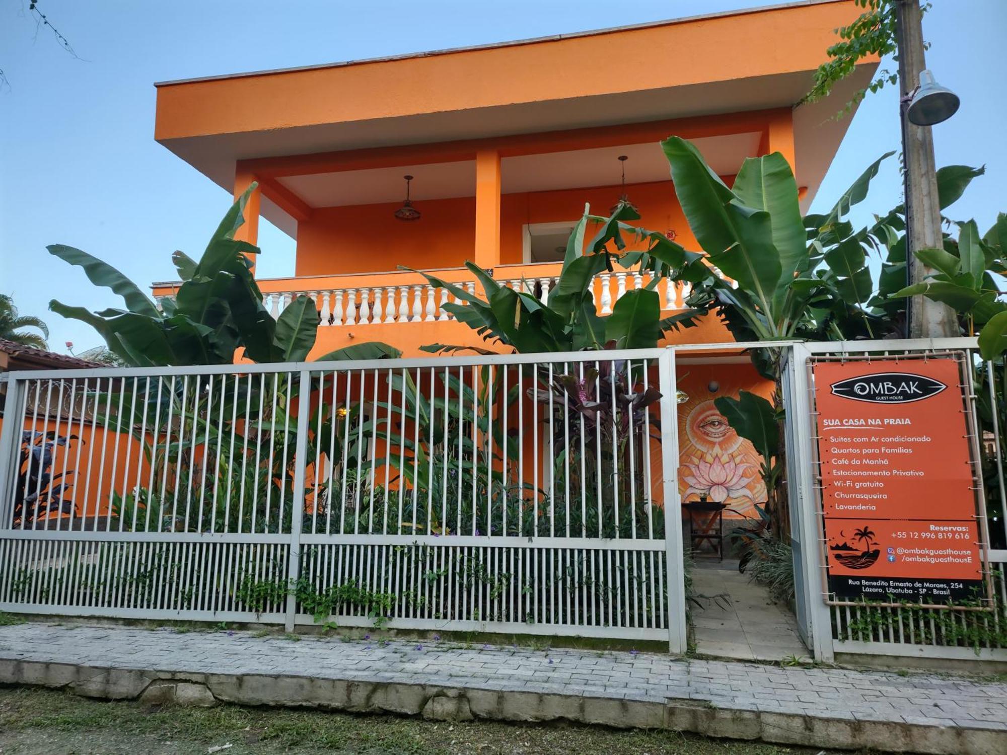 Guest house Ombak *